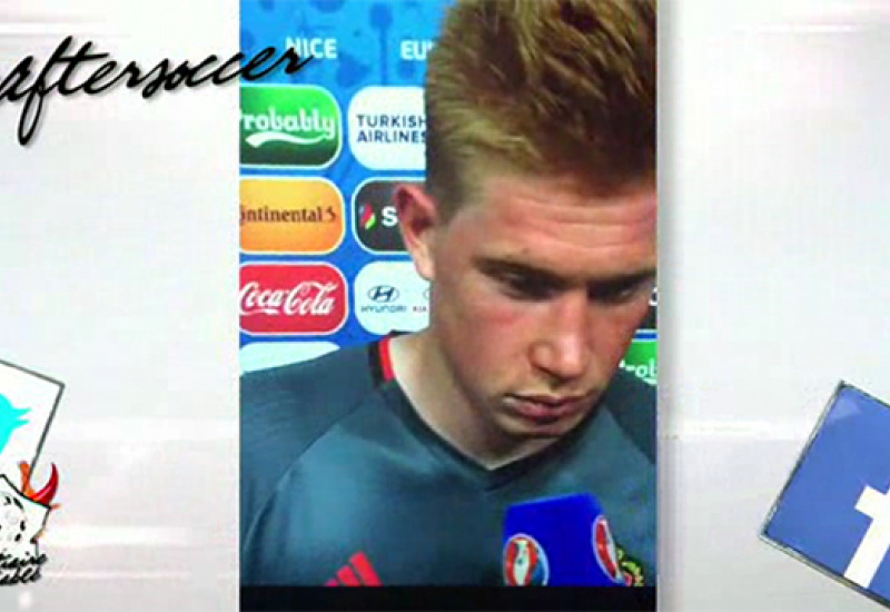 #aftersoccer: Suède - Belgique sur les réseaux sociaux