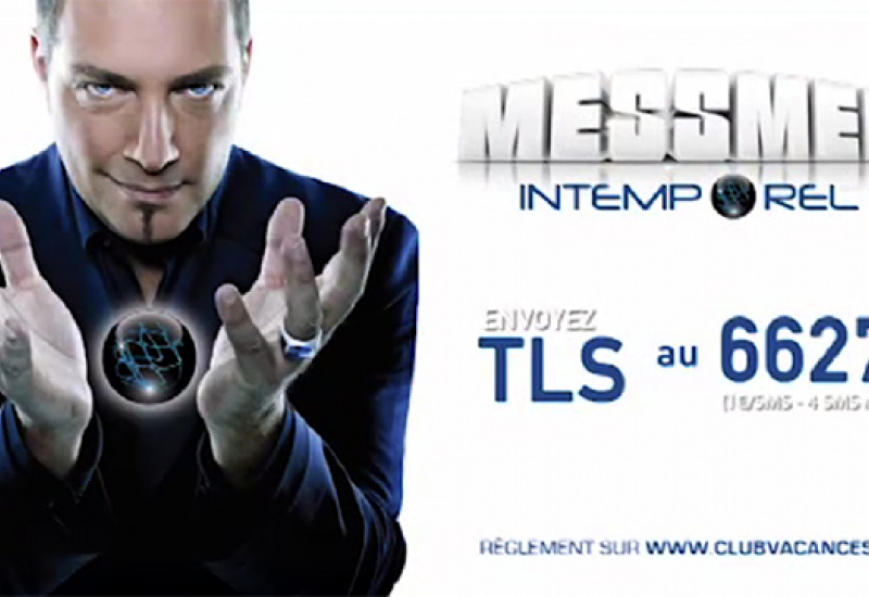 Tentez de remporter 2 entrées pour le spectacle Messmer intemporel