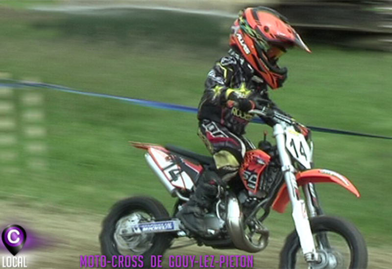 Moto-cross de Gouy-lez-Piéton
