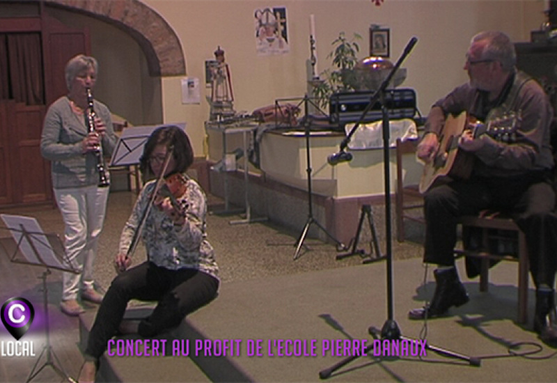 Concert au profit de l'école Pierre Danaux