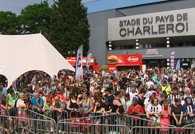 Fan Day du Sporting de Charleroi : une journée spéciale pour les supporters