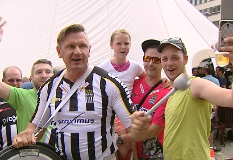 Plusieurs milliers de supporters au Fan Day du Sporting de Charleroi