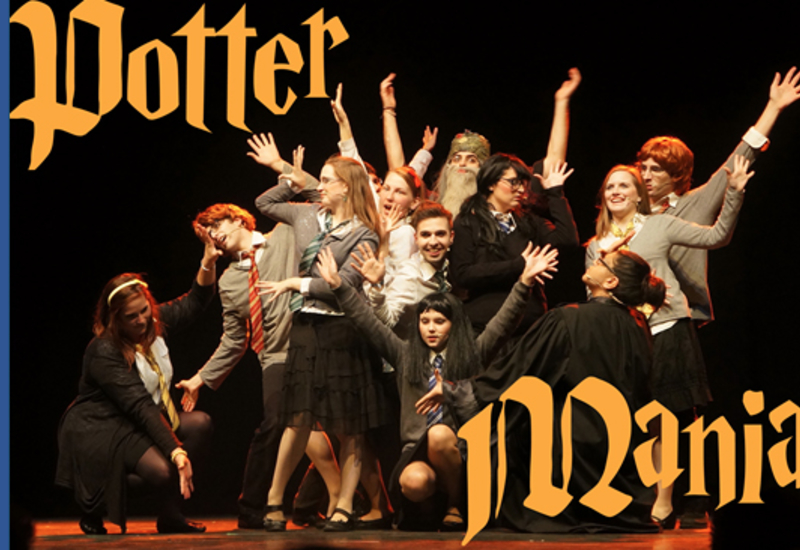 Remportez 5x2 entrées pour ''Potter Mania'' - Divertiscènes