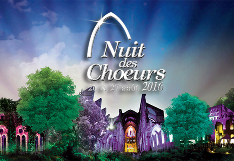 Remportez 15x2 entrées pour ''La Nuit des Choeurs'' 2016
