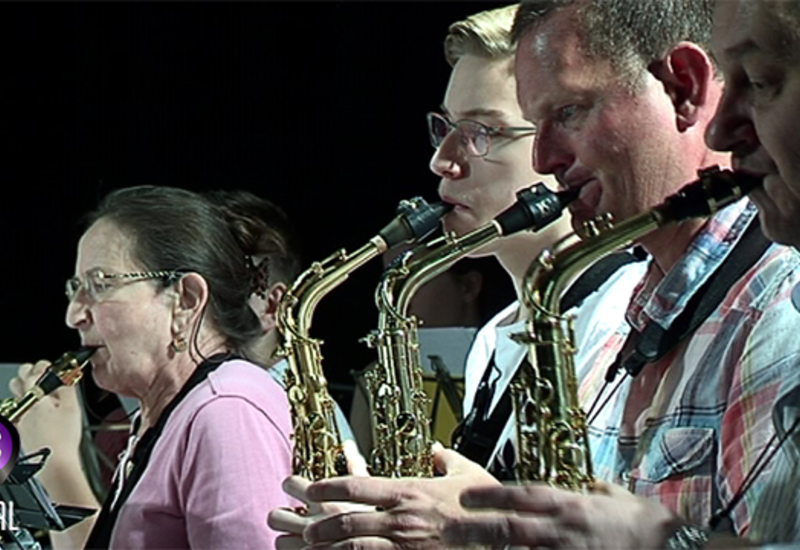 Un orchestre éphémère