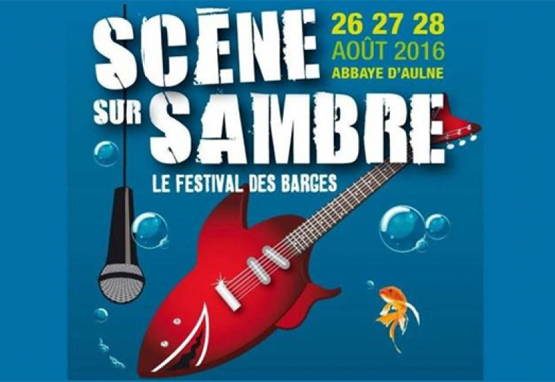 Remportez 15x2 entrées pour Scènes sur Sambre - Samedi 27 août