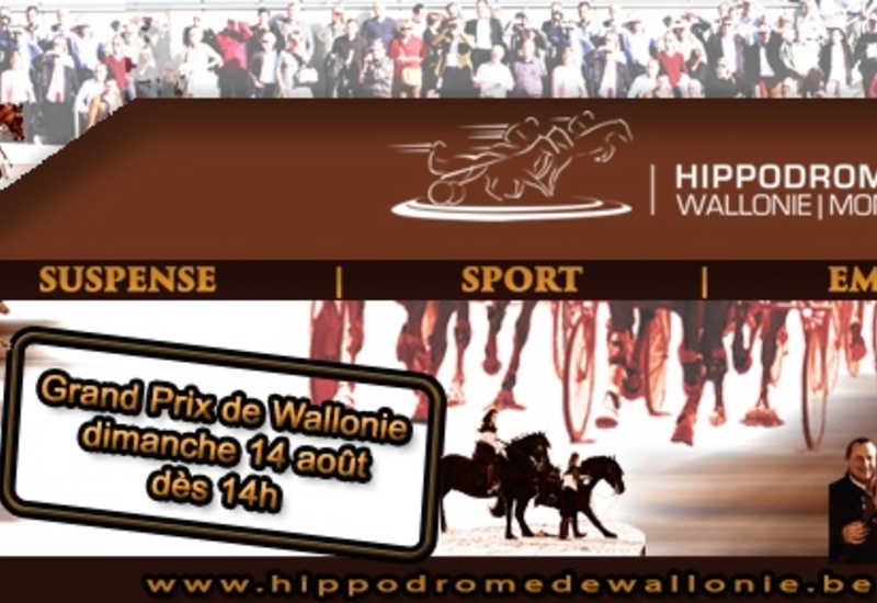 Assistez en VIP au Grand Prix hippique de Wallonie