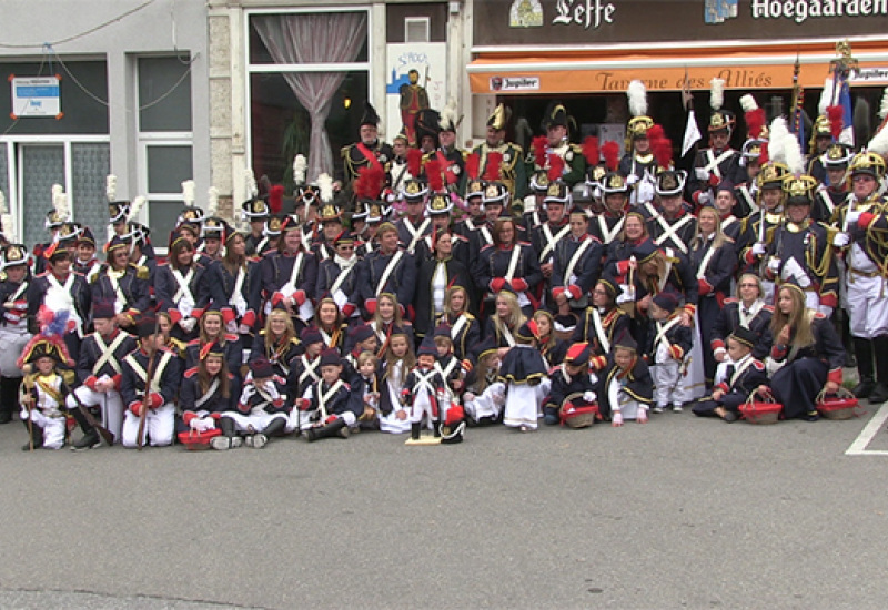 30ème anniversaire des voltigeurs de Thuin