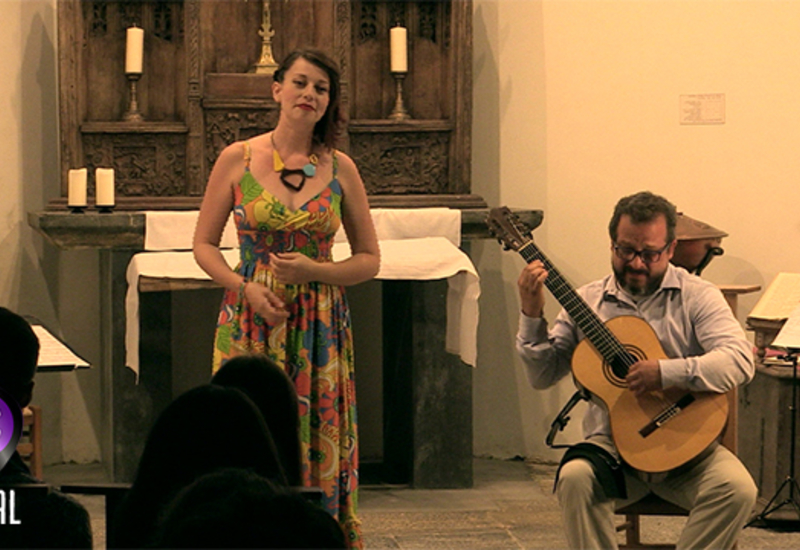Concert de chant & guitares à Thuin