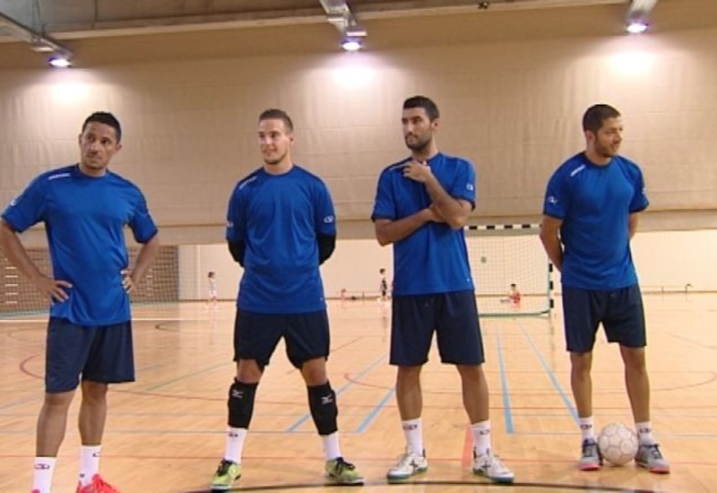 Le Futsal Team Charleroi fait peau neuve pour la saison 2016-2017