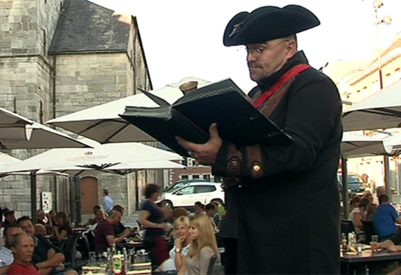 Retour d'un crieur public à Chimay