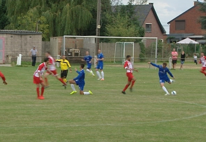 P1 Hainaut : Courcelles devait se méfier de Péruwelz