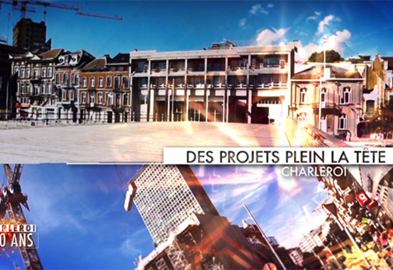 350 ans de Charleroi : des projets plein la tête