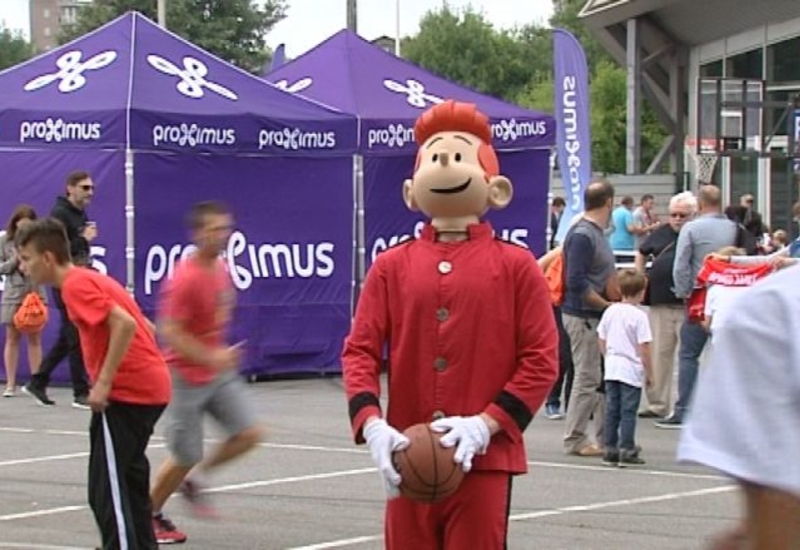 Fan Day du Spirou Charleroi : les supporters ravis !