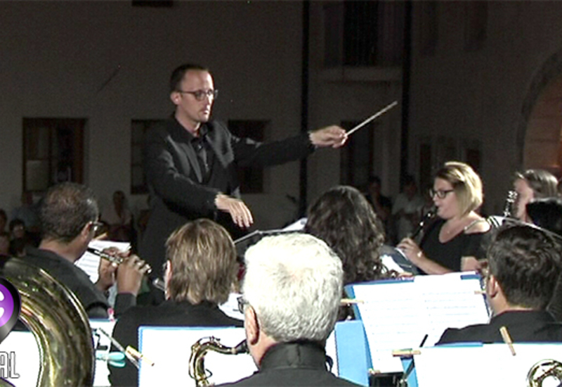 L'orchestre du Val d'Heure à Montereale (2/2)