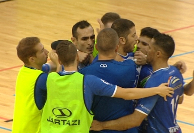 Le Futsal Team Charleroi voulait lancer sa saison en battant Houthalen