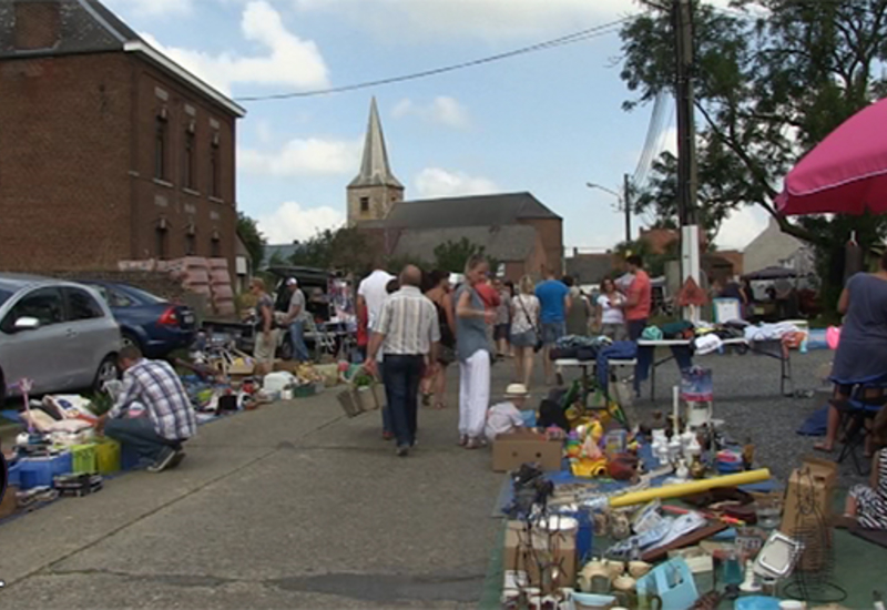 Festivités à Sars-la-Buissière