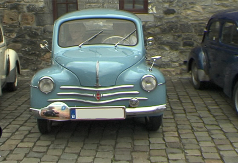 8ème Rassemblement de Renault 4CV et dérivés