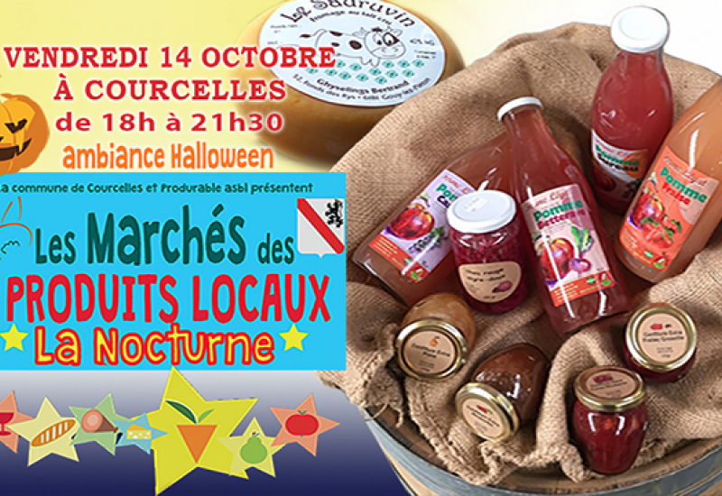 Remportez un panier des produits locaux