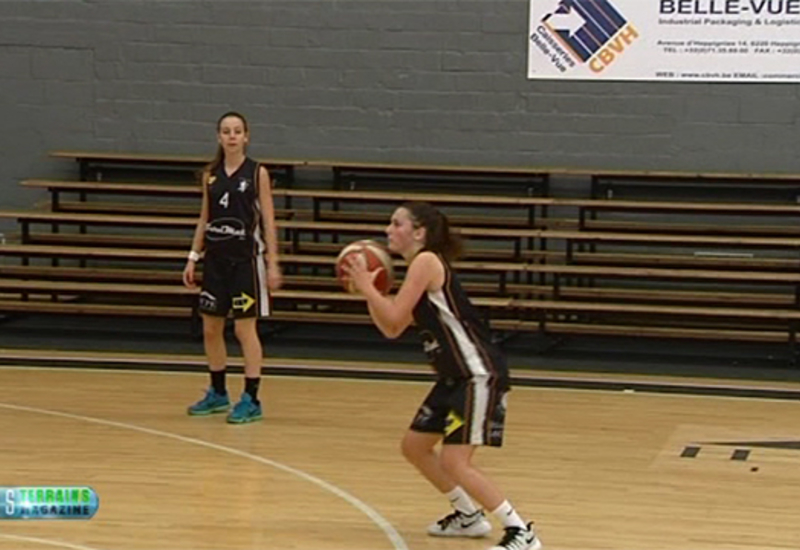 Basket féminin : CEP Fleurus - Estaimpuis en Coupe du Hainaut