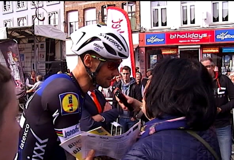 Premier Binche-Chimay-Binche pour Tom Boonen 