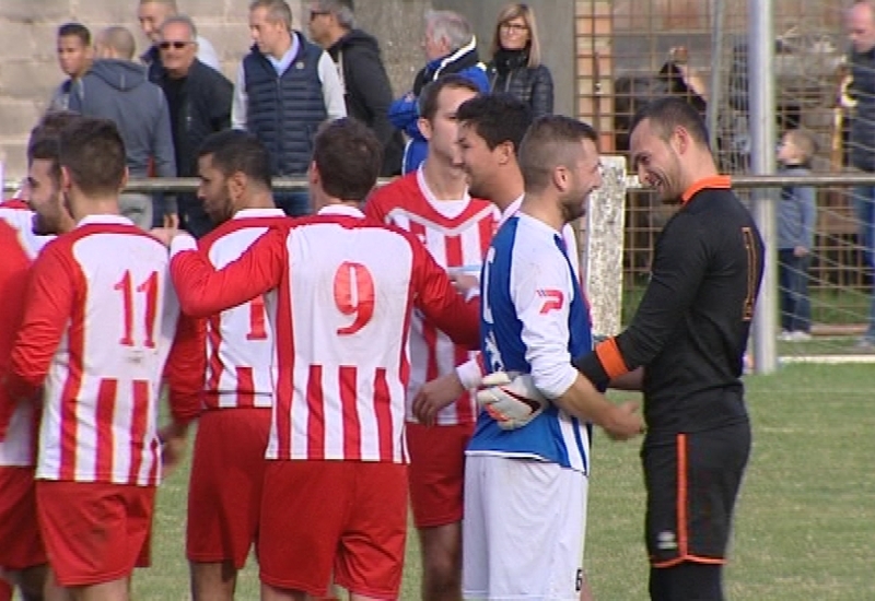 Courcelles vainqueur dans le derby de P1 contre le PAC Buzet