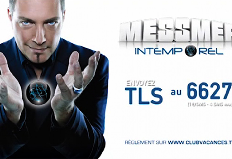 Tentez de remporter 2 places pour le spectacle ''Messmer Intemporel''