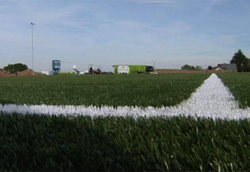 Gerpinnes : le nouveau terrain de foot prêt pour le printemps ?