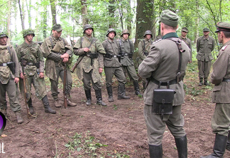 Reconstitution des combats de la Rengaine