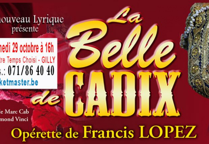 Remportez 5x2 entrées pour ''la Belle de Cadix'' par le Renouveau Lyrique