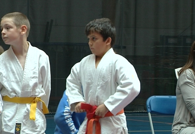 Le Kami club de Nalinnes a organisé son tout premier tournoi de judo