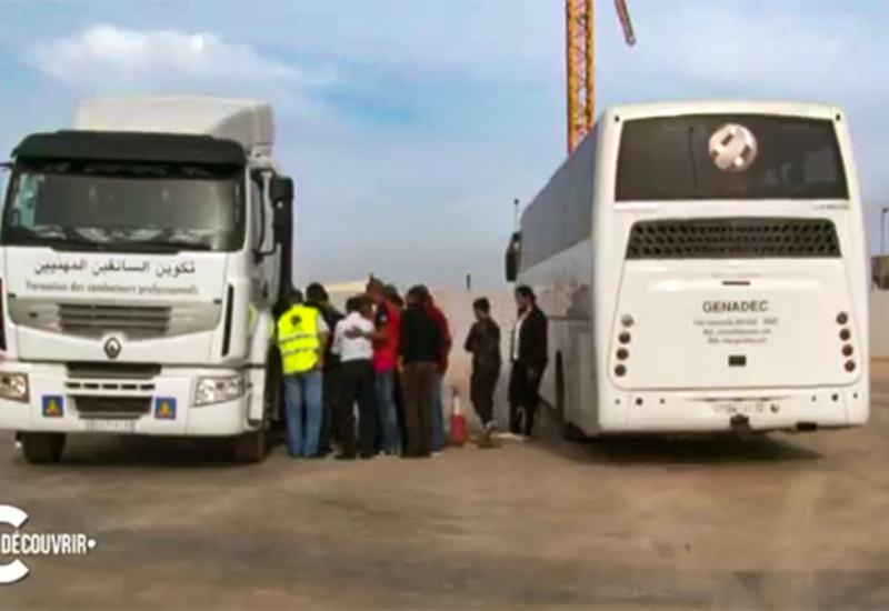 C'est à découvrir : des formations qui s'exportent jusqu'au Maroc