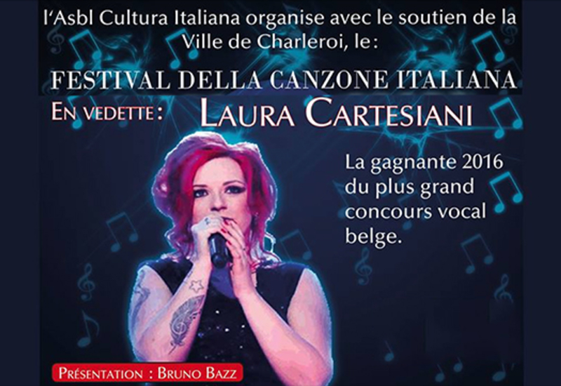 Remportez 10x2 entrées pour le Festival della Canzone Italiana Charleroi