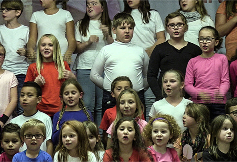 Inauguration de l'école Bob Dechamps à Fleurus