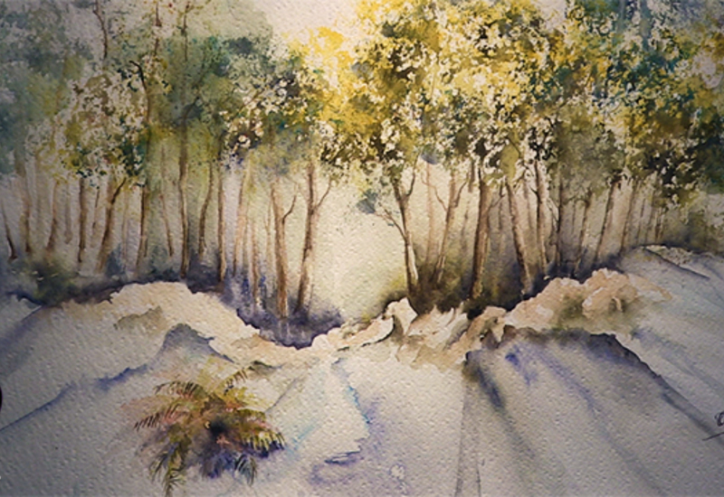 Exposition de l'atelier La Palette