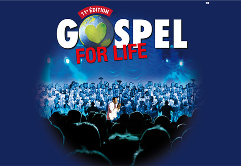 Remportez 5x2 entrées pour Gospel for Life à Chimay