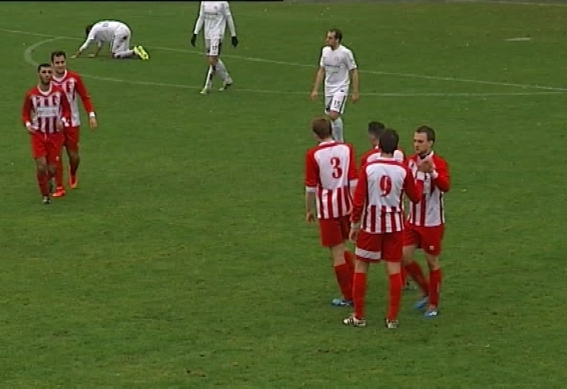 P1 Hainaut : Courcelles battu au Stade Brainois