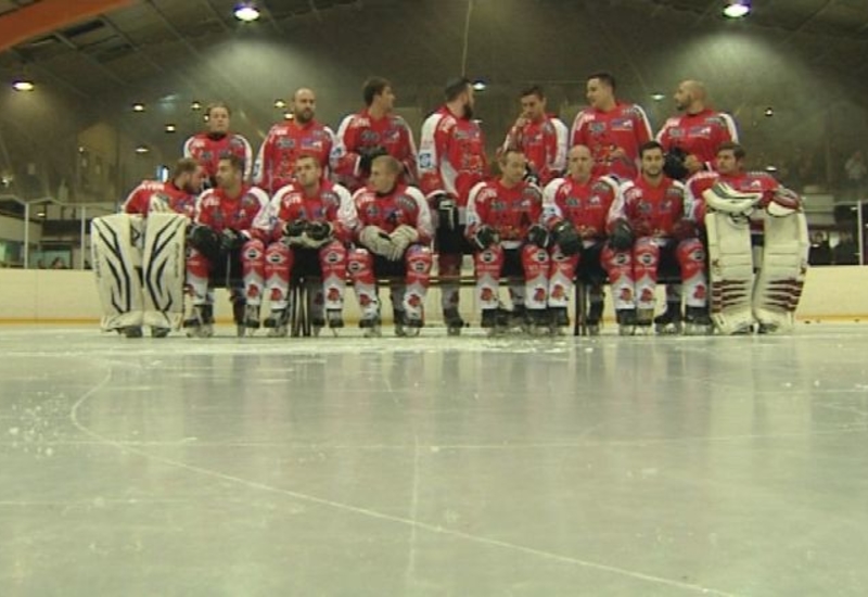 Hockey sur glace : les Red Roosters visent le titre