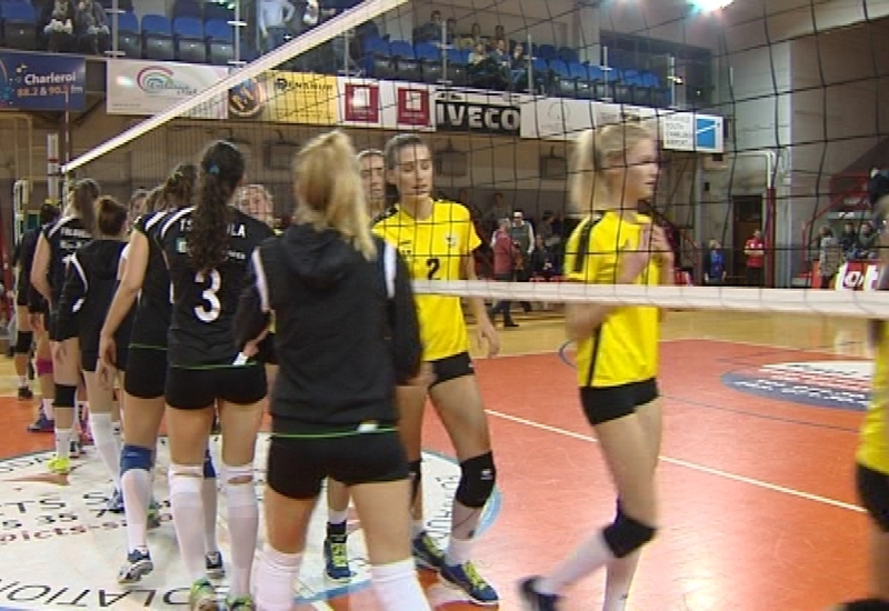 Volley féminin : les Dauphines ont rerouvé leur niveau face à Zoersel