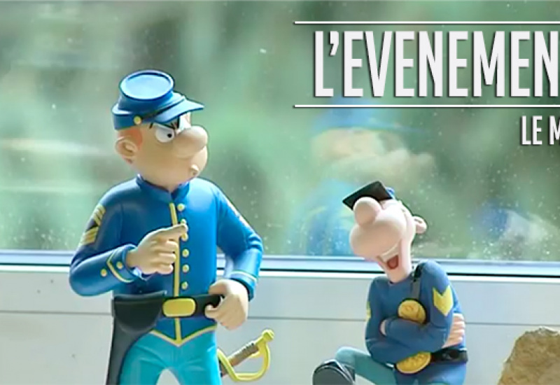 L'Evénement, le Mag : 60ème tome des Tuniques Bleues