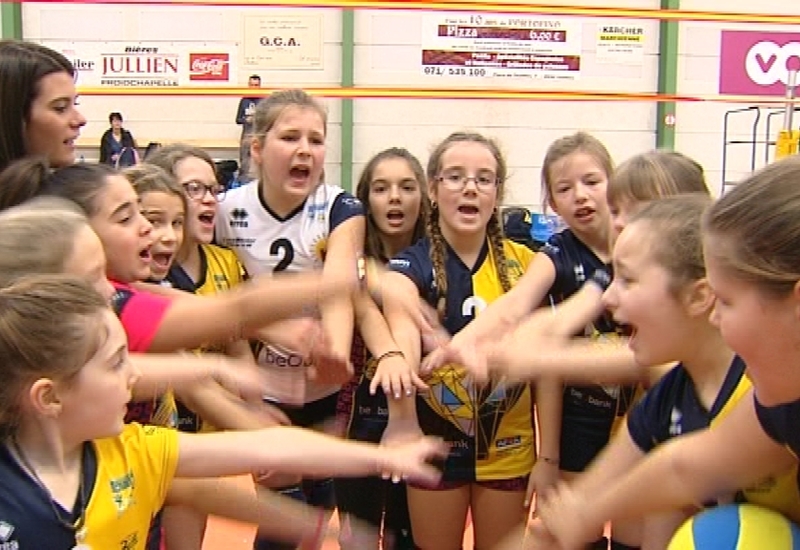 Volley féminin : à la rencontre des pupilles du Tchalou