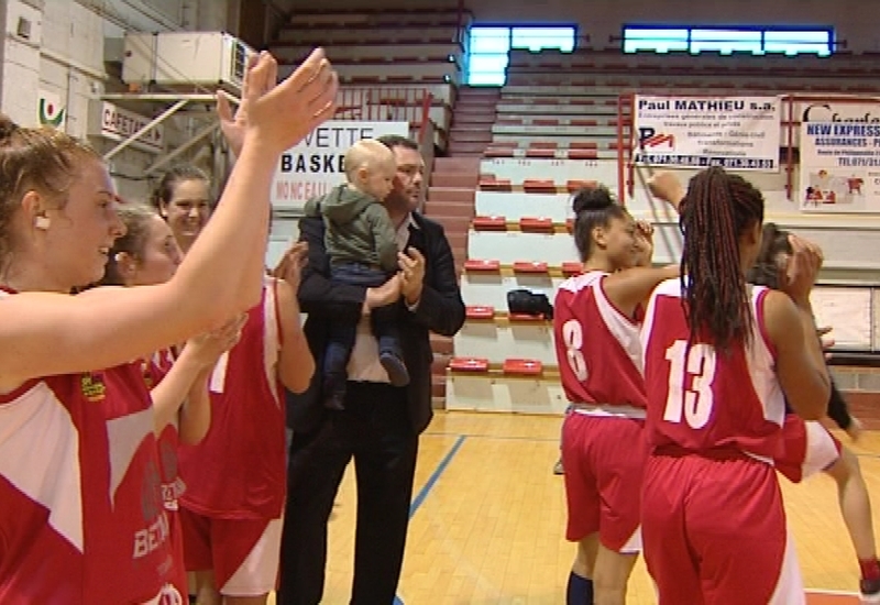 Basket féminin : première victoire de la saison pour le Spirou Monceau