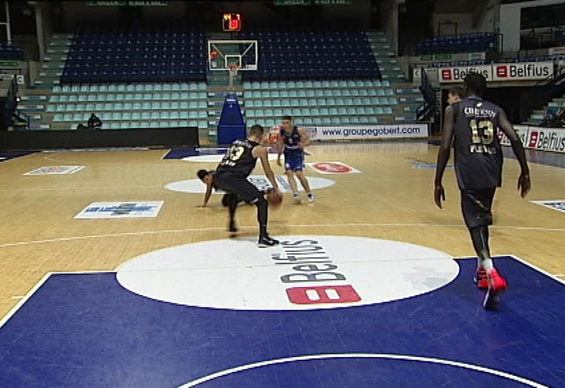 D3A de Basket : lourde défaite du CEP Fleurus à Mons-Hainaut