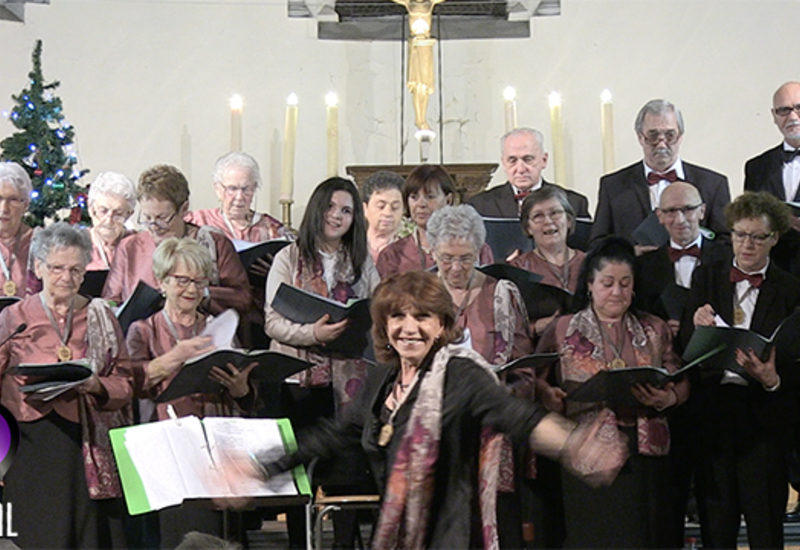 Concert de la chorale St lambert à Wangenies