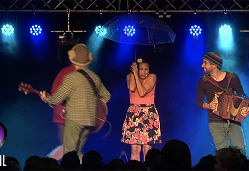 Concert des Déménageurs à Courcelles