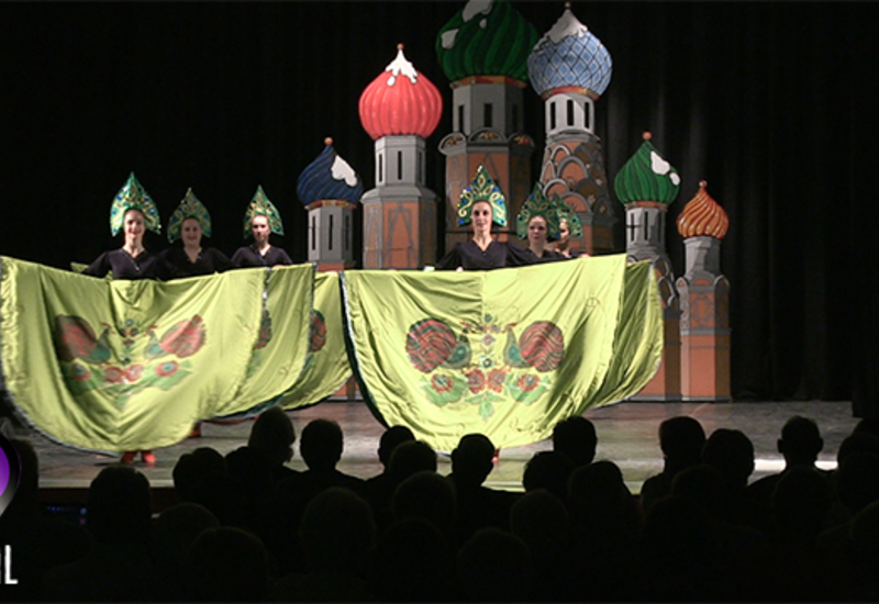 Danses folkloriques biélorusses à Montigny-le-Tilleul