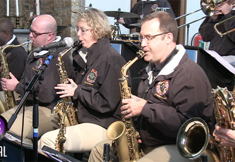 Concert du Nato Jazz Orchestra à Nalinnes