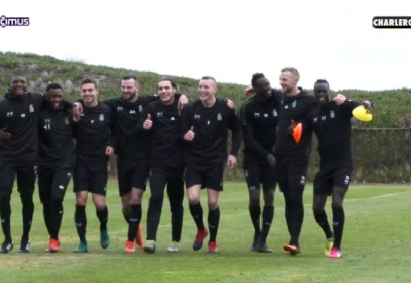 Rencontre avec Harbaoui et Remacle, les deux nouvelles recrues du Sporting de Charleroi 