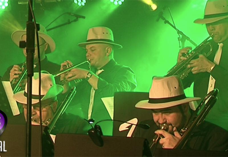 Concert du Victory Jazz Band à Courcelles