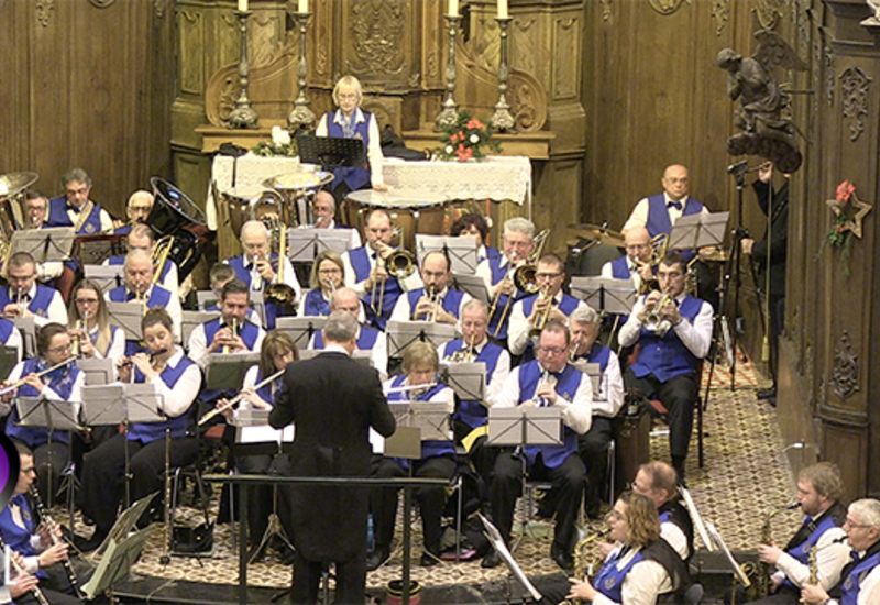 25eme Concert de l'an de l'harmonie de Mellet